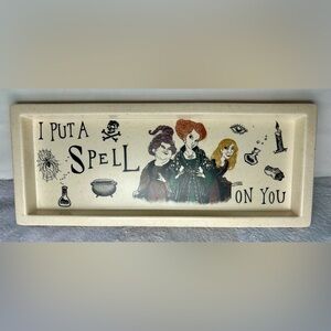 Hocus Pocus “I Put A Spell On You” Sanderson Sisters Tray